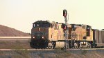 WB Loaded Coal Hooper Frt at Erie NV W-Pshr -1